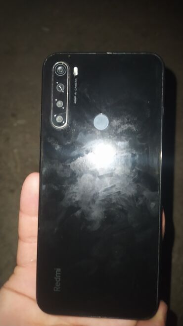 redmi 7 kabro: Redmi 8A Pro, 64 GB, rəng - Qara, Simsiz şarj, İki sim kartlı