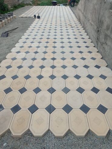 Тротуарная плитка: Брусчатка Брусчатки  Брусчатка Бишкек цена Брусчатка укладка — 12