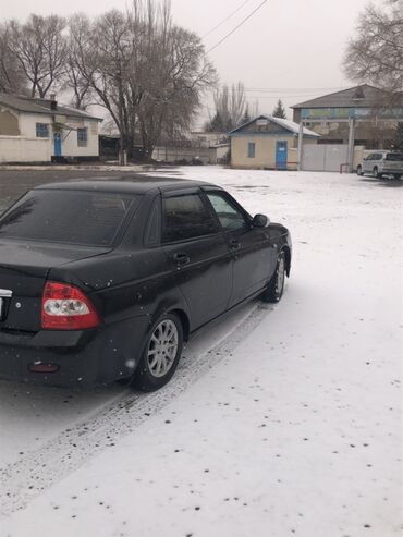 ВАЗ (ЛАДА): ВАЗ (ЛАДА) Priora: 2008 г., Механика, Бензин, Седан — 4