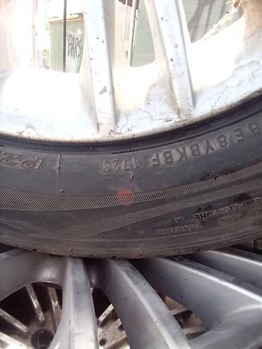 Транспорт: Колеса в сборе 225 / 55 / R 17, Всесезонная, Б/у, Комплект, Легковые, Литые, отверстий - 5 — 4