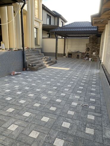 Тротуарная плитка: Брусчатка для мощения — оптом и в розницу. Брусчатка уклатка — 17