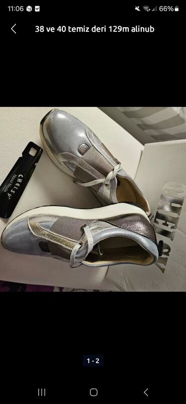 qadınlar üçün hündür ketlər converse: 38 ve 40 raz deridir teze yari giymet