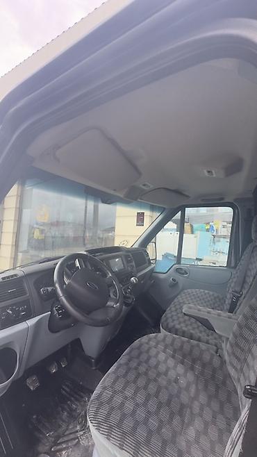 vaz 2107 ehtiyat hisseleri: Ford Transit yük/miniven - Korpus: qara rəng, uzun baza, yan sürgülü — 5