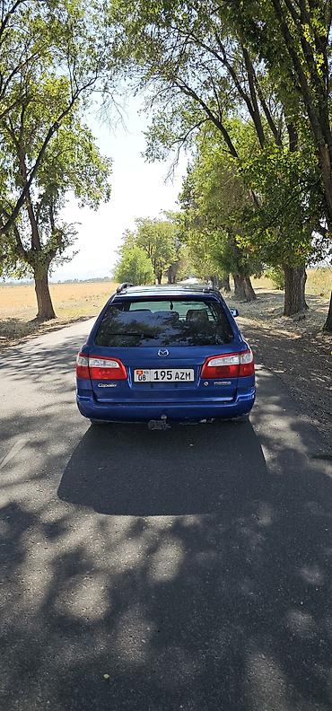 Mazda: Mazda 626: 2001 г., 1.8 л, Механика, Бензин, Универсал — 5