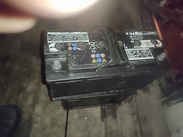 Аккумуляторы: Аккумулятор 80 Ач, Б/у, Германия — 6