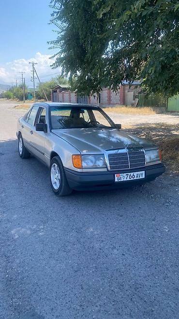 r18 резина: Mercedes-Benz W124: 1987 г., 2.3 л, Механика, Бензин, Седан — 10