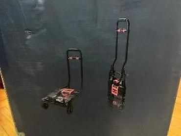 Ostali alati i mašine: 2-u-1 transportna kolica i ručni kolić (trolley + cart) Opis: - — 22