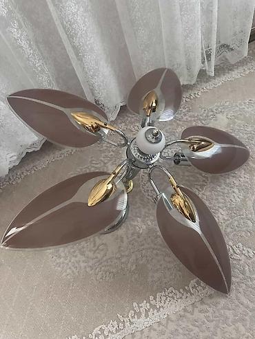 Çılçıraq, 5 lampa, Metal