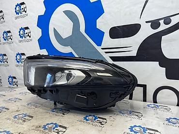 Передние фары: Передняя левая фара Mercedes-Benz 2021 г., Новый, Оригинал, Германия — 5