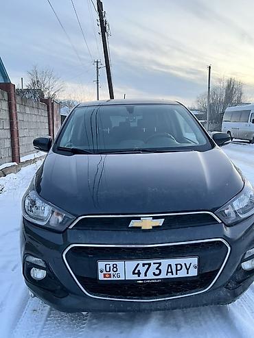 Chevrolet: Chevrolet Spark: 2018 г., 1 л, Бензин, Хэтчбэк at lalafo.kg — 1 Chevrolet: Chevrolet Spark: 2018 г., 1 л, Бензин, Хэтчбэк — 1