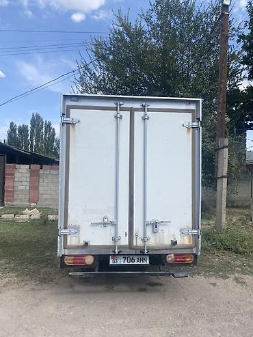 даф бортовой: Легкий грузовик, Hyundai, Стандарт, 1,5 т, Б/у — 3
