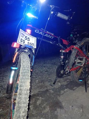 Горные велосипеды: GAIANT brendi dağ velosipedi Xüsusiyyətlər: - 26" təkərlər, iri — 1