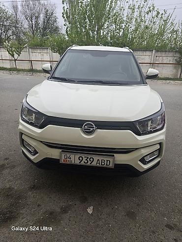 bud e9: Ssangyong Tivoli: 2018 г., 1.6 л, Автомат, Бензин, Кроссовер — 1