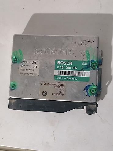ЭБУ двигателя: Блок управления двигателем (ЭБУ) Bosch Motronic для BMW. - — 1