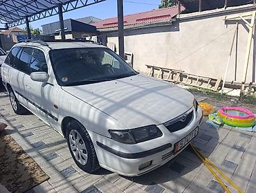 Mazda 626: 1998 г., 2 л, Механика, Дизель, Универсал