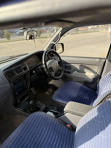форанер 2004: Toyota Hilux Surf: 2001 г., 3 л, Автомат, Дизель, Внедорожник — 2
