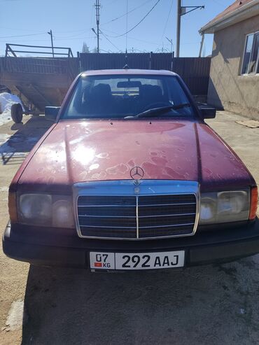 авто в рассрочку без банка рядом просп. жибек жолу, бишкек: Mercedes-Benz W124: 1989 г., 2.3 л, Механика, Бензин, Седан