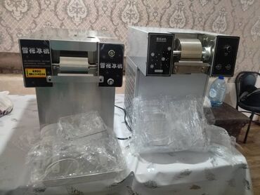 Оборудование для фастфудов: Мороженое аппарат сатылат жаны балмуздак,мороженое, наличие бар