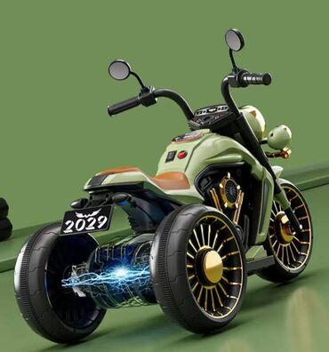 elektrik qoruyucu: Elektrikli üç təkərli sport motosiklet 1 yaşdan 5 yaşa qədər uşaqlar