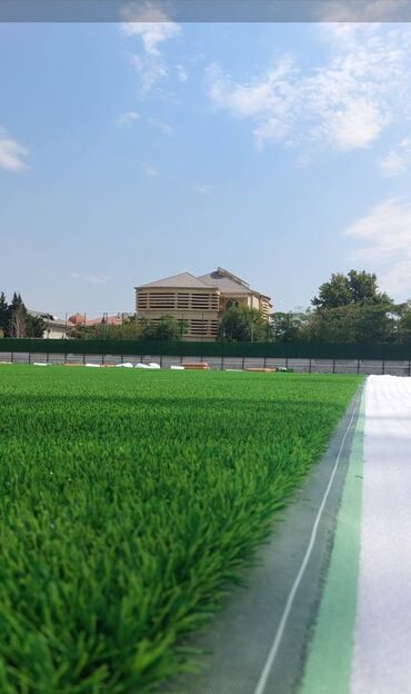 Ev üçün digər mallar: Süni Qazon . Süni qazon növlərinə və istifadə məkanlarına görə — 9