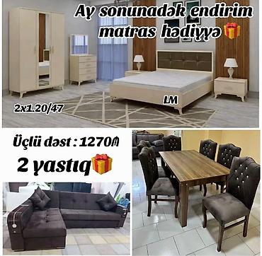 kreditle divan satisi: İkinəfərlik çarpayı, Yeni — 1