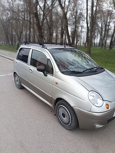 Daewoo: Daewoo Matiz: 2004 г., 0.8 л, Вариатор, Бензин — 6