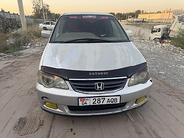 хонда одиссей кпп: Honda Odyssey: 2000 г., 2.2 л, Автомат, Газ, Минивэн — 1