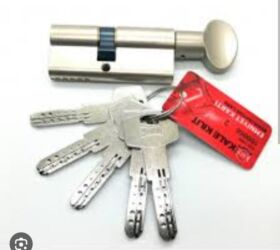 Qapı zamokları: Kale Kilit qapı kilidi və silindr dəstləri Məhsul təsviri: - Brend — 8