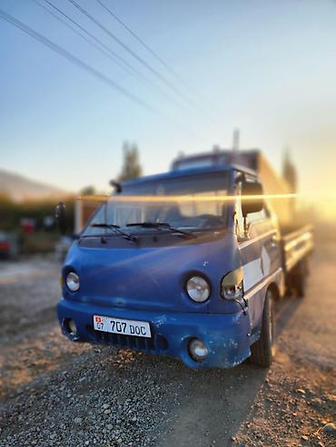 exeed lx: Легкий грузовик, Hyundai, Стандарт, Б/у — 4