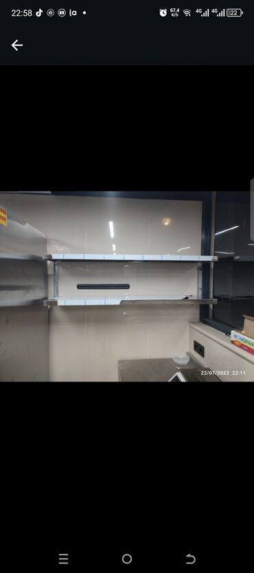 Rəflər: Yeni, Mətbəx rəfi, Corner shelf — 5