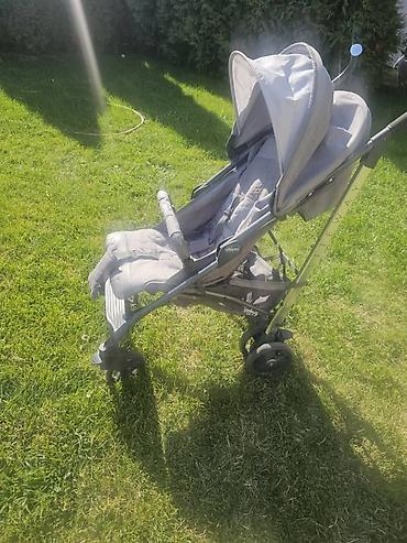 chicco goody: Прогулочная коляска-трость Chicco Lite Way, серый цвет. Основные — 1