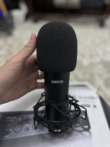 катушечные магнитофоны: 🎛️Продаю комплект для записи звука (TASCAM Model 12 + Behringer B-1)