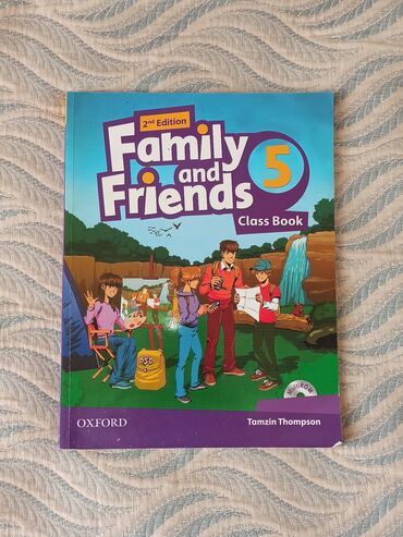 английский язык 5 класс фатнева цуканова рабочая тетрадь 1 часть гдз: Family and Friends 5. Classbook/Workbook. Оригинал. Два диска