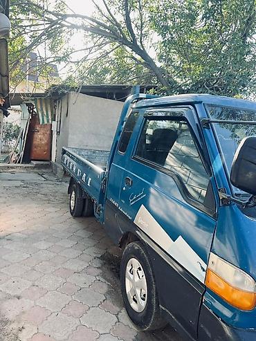 пл: Hyundai Porter (кабина + бортовой кузов) - Компактный грузовик с — 3
