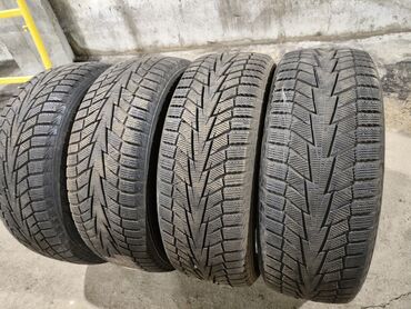 сюрф машина: Шины 225 / 55 / R 17, Зима, Б/у, Комплект, Легковые, Корея, Hankook