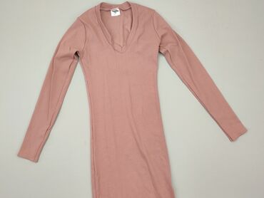 sukienki długa różowa: Sukienka, M, stan - Idealny