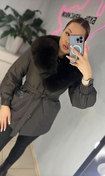 qarlevar пуховики отзывы: Пуховик, Короткая модель, С мехом, Все размеры — 10