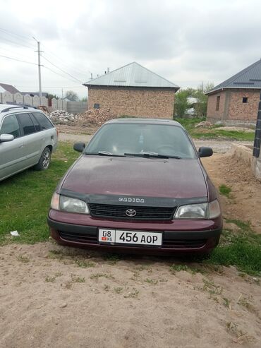 тойота isis: Toyota Carina E: 1995 г., 1.6 л, Механика, Бензин, Хэтчбэк