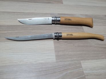 туристические ножи: Обмен/Продажа Ножей Опинель, складные (Франция- оригинал) из нерж -