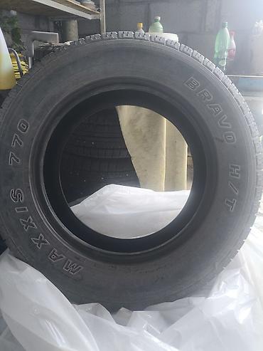 maksi: Пара покрышек 265 60 18R Maxxis Bravo H/T 770 - Тип: дорожная — 2