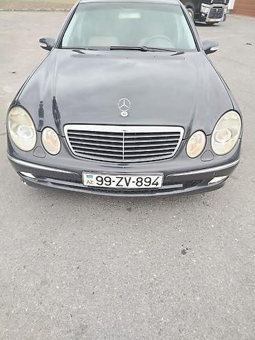 Mercedes-Benz: Mercedes-Benz E-Class: 2.7 l | 2003 il Sedan — 12