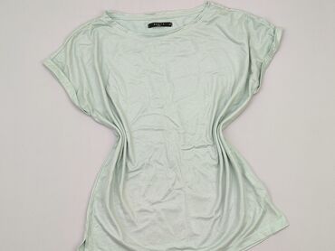 zielone bluzki damskie: T-shirt, Mohito, M, stan - Bardzo dobry
