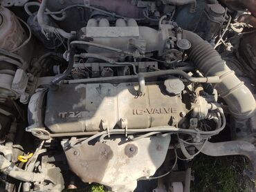 запчасть: Бензиновый мотор Mazda 1992 г., 1.6 л, Б/у, Оригинал, Япония