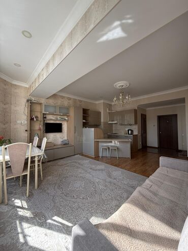 Продажа квартир: 1 комната, 48 м², Элитка, 7 этаж, Евроремонт