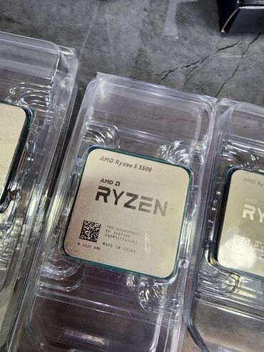 комплек: Процессор, Жаңы, AMD Ryzen 5, 12 ядролор, ПК үчүн