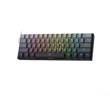klavyatura komputer: Redragon K617 Fizz Magnetic Switch 8K Gaming Keyboard 🟢 Rəsmi iş yeri — 1