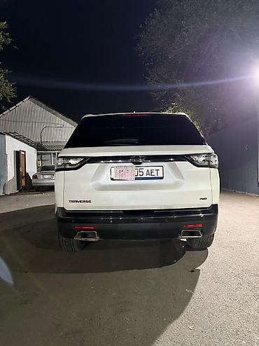 Chevrolet: Chevrolet : 2020 г., 3.6 л, Бензин, Внедорожник — 2