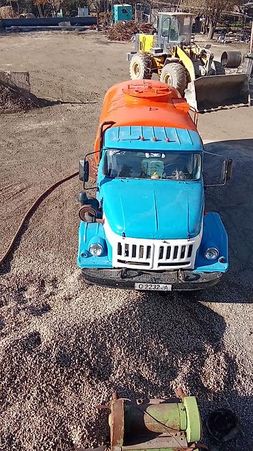 вода зам зам: Ош услуга водавоз 8.5тонна водовоз 
 таза суу жеткиребиз Шаар ичинде — 2