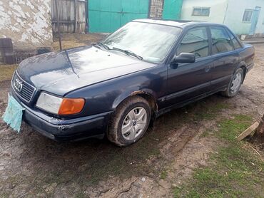 Audi S4: 1992 г., 2.3 л, Механика, Бензин, Седан