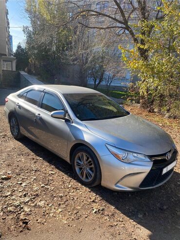 Toyota: Toyota Camry: 2016 г., 2.5 л, Автомат, Бензин, Седан